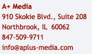 Contact A+ Media