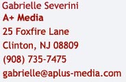 A+ Media contact: (908) 735-7475