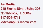 Contact A+ Media